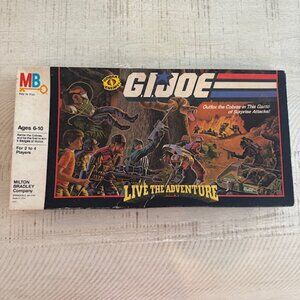 1986 Milton Bradley G.I. Joe: Live the Adventure – FACTORY SEALED – NOS